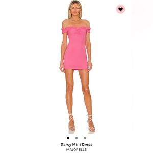 Majorelle NWT Darcy mini dress